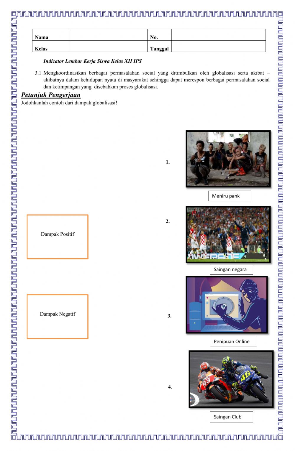 Detail Contoh Pengaruh Globalisasi Nomer 51