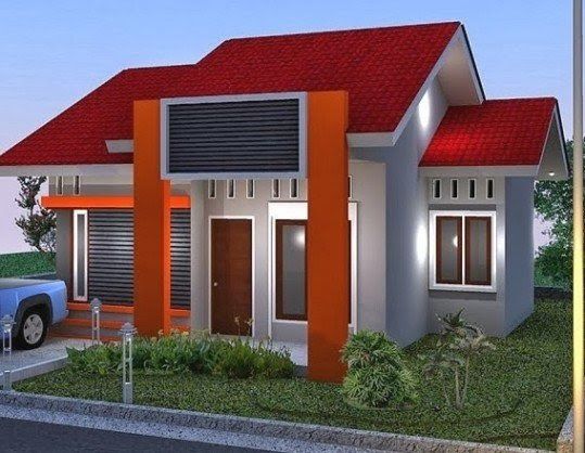 Detail Contoh Pengecatan Rumah Minimalis Nomer 14