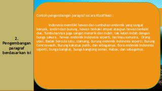 Detail Contoh Pengembangan Paragraf Nomer 17