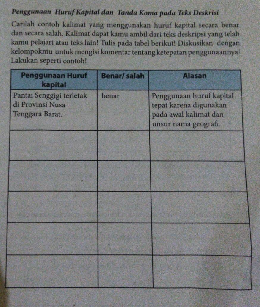 Detail Contoh Penggunaan Huruf Kapital Nomer 9