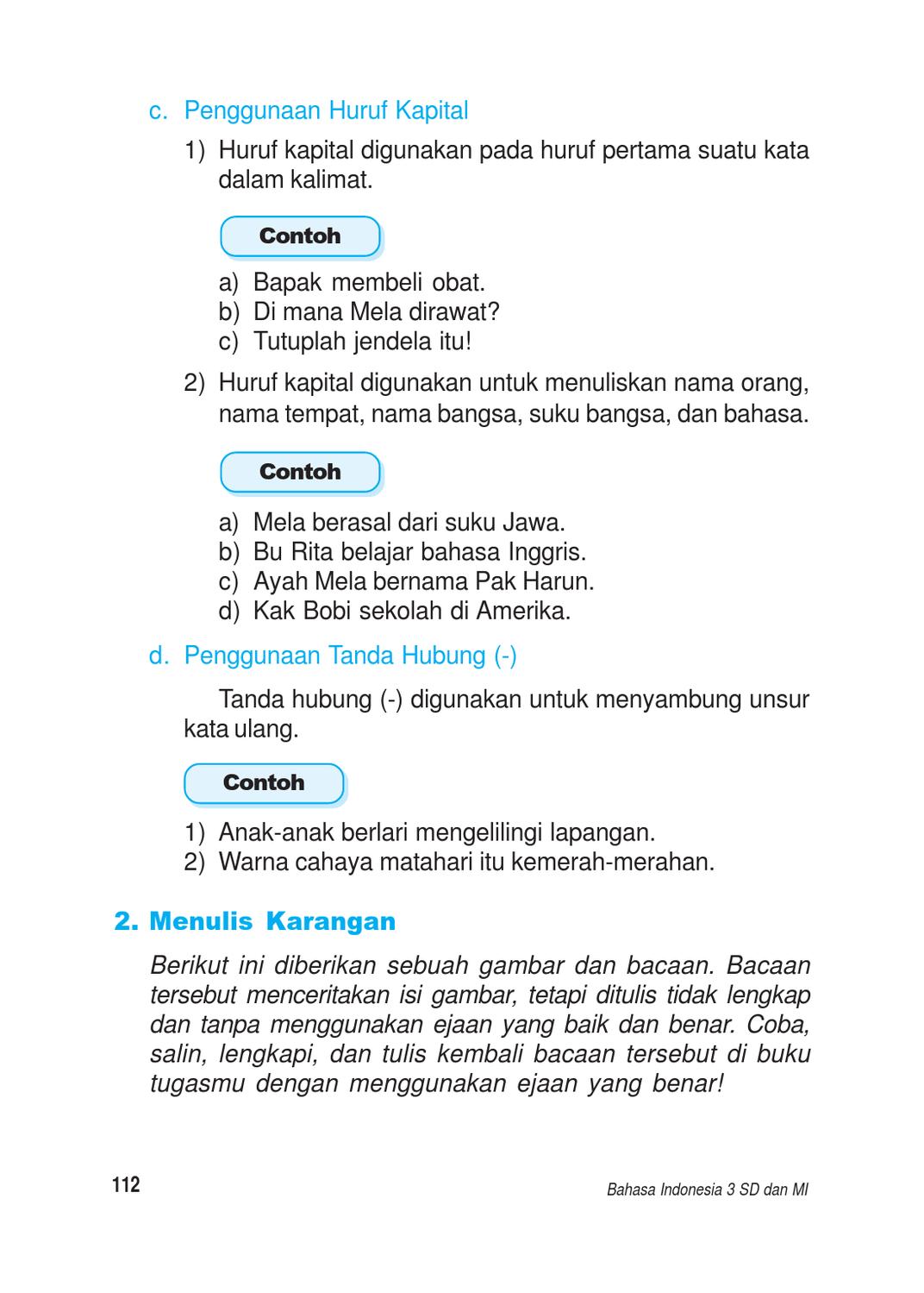 Detail Contoh Penggunaan Huruf Kapital Yang Benar Nomer 20