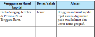 Detail Contoh Penggunaan Huruf Kapital Yang Benar Nomer 45