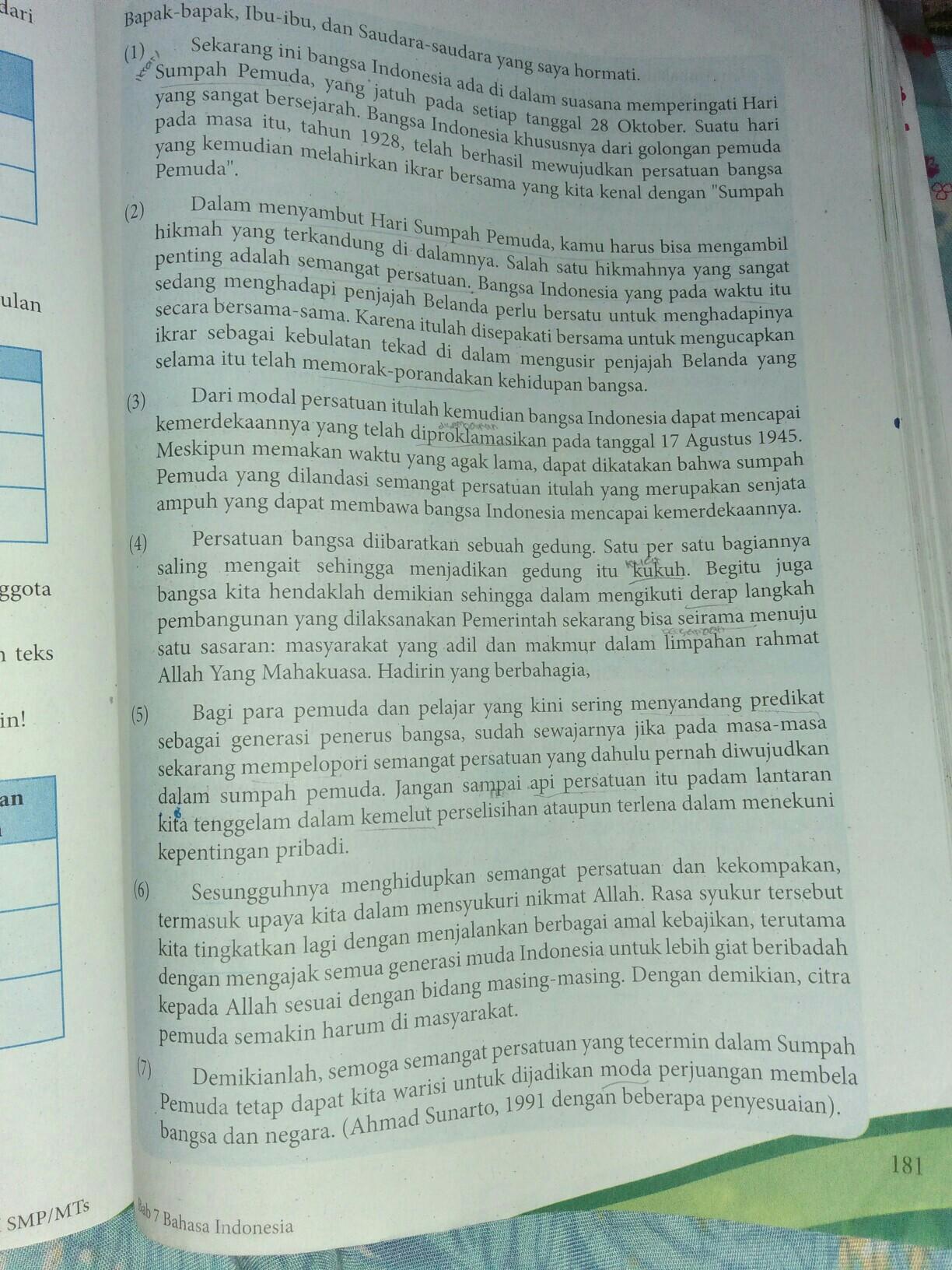 Detail Contoh Penggunaan Konjungsi Kausalitas Nomer 10