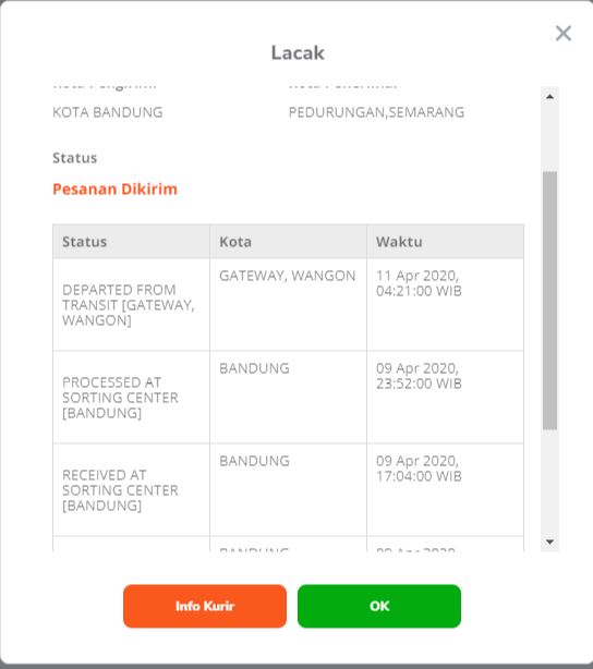 Detail Contoh Pengiriman Jne Nomer 35