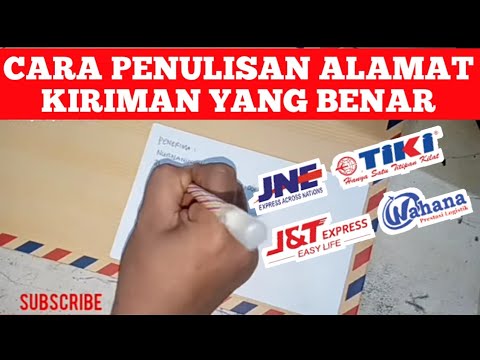 Detail Contoh Pengiriman Paket Nomer 57