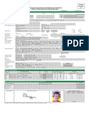 Detail Contoh Pengisian Formulir Bpjs Ketenagakerjaan Nomer 29