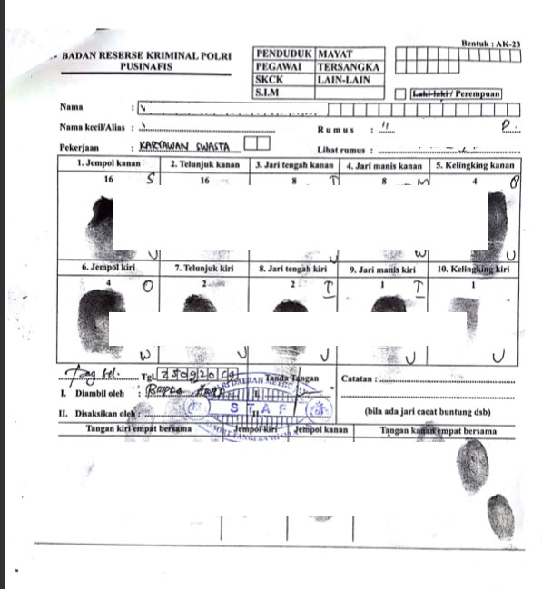 Download Contoh Pengisian Formulir Skck Nomer 38