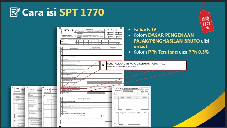 Detail Contoh Pengisian Spt 1770 Pekerjaan Bebas Nomer 27