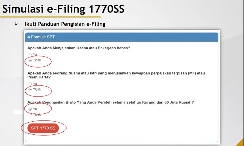 Detail Contoh Pengisian Spt 1770 Pekerjaan Bebas Nomer 49