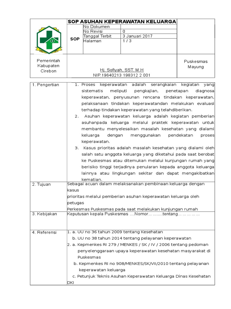 Detail Contoh Pengkajian Keperawatan Keluarga Nomer 37