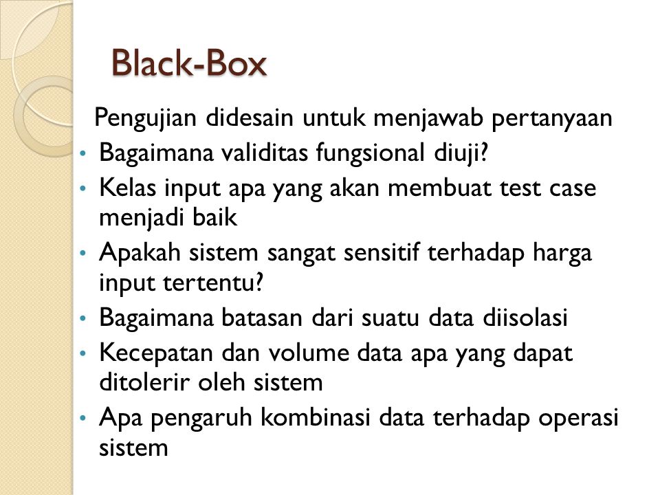 Detail Contoh Pengujian Black Box Nomer 31