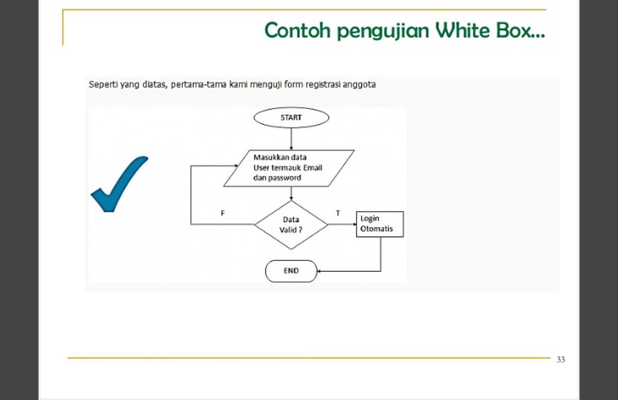 Detail Contoh Pengujian White Box Nomer 13