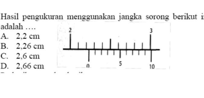 Detail Contoh Pengukuran Jangka Sorong Nomer 45