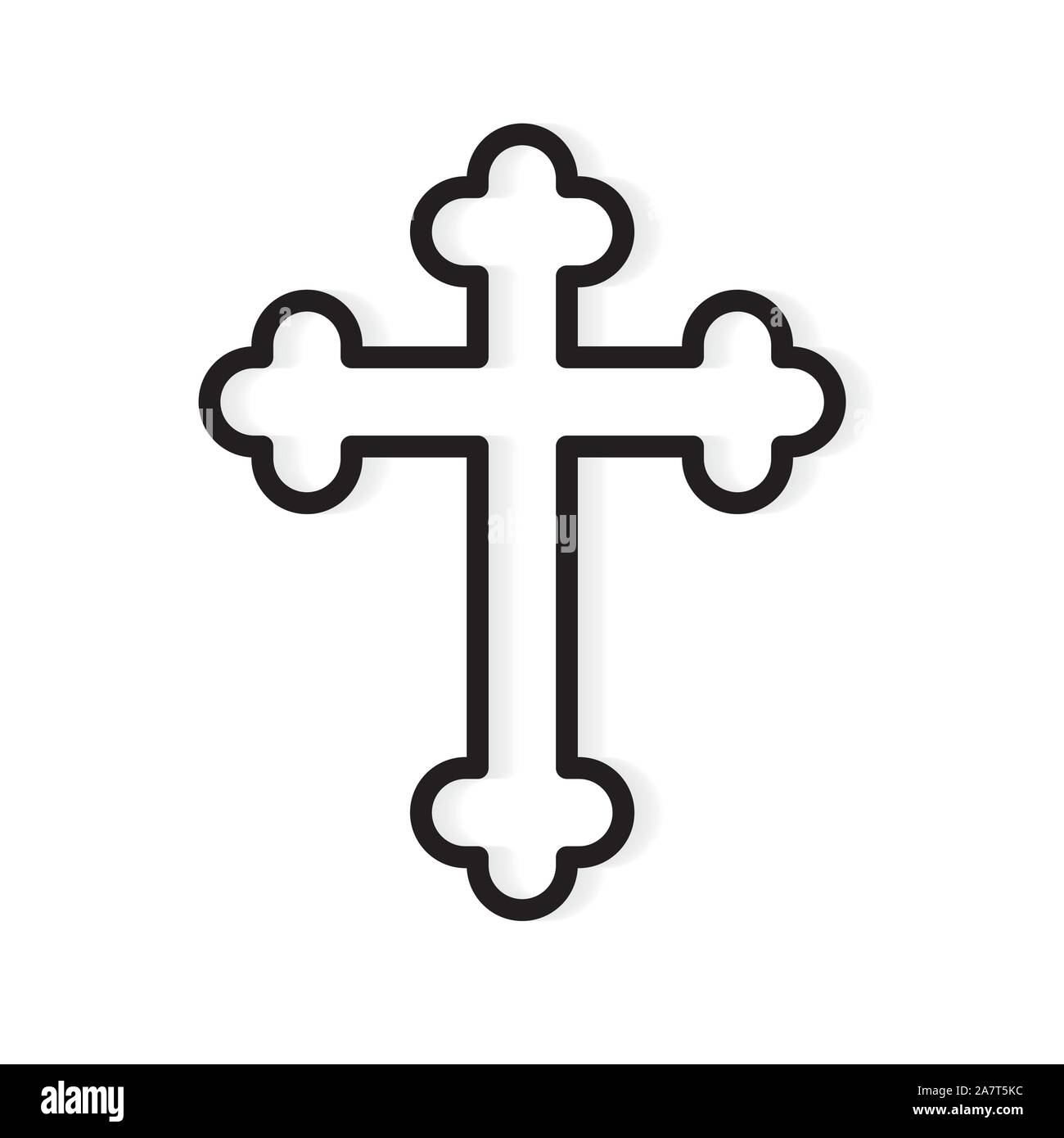 Detail Cross Sketch Nomer 11