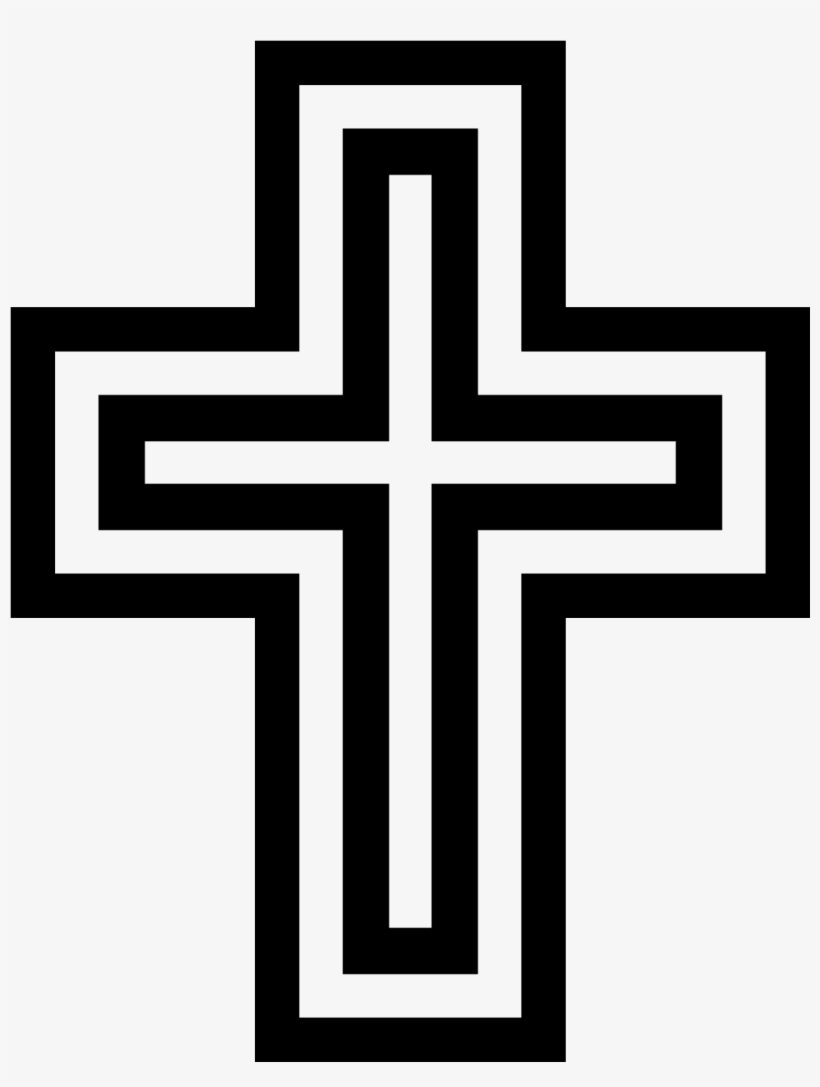 Detail Cross Sketch Nomer 12
