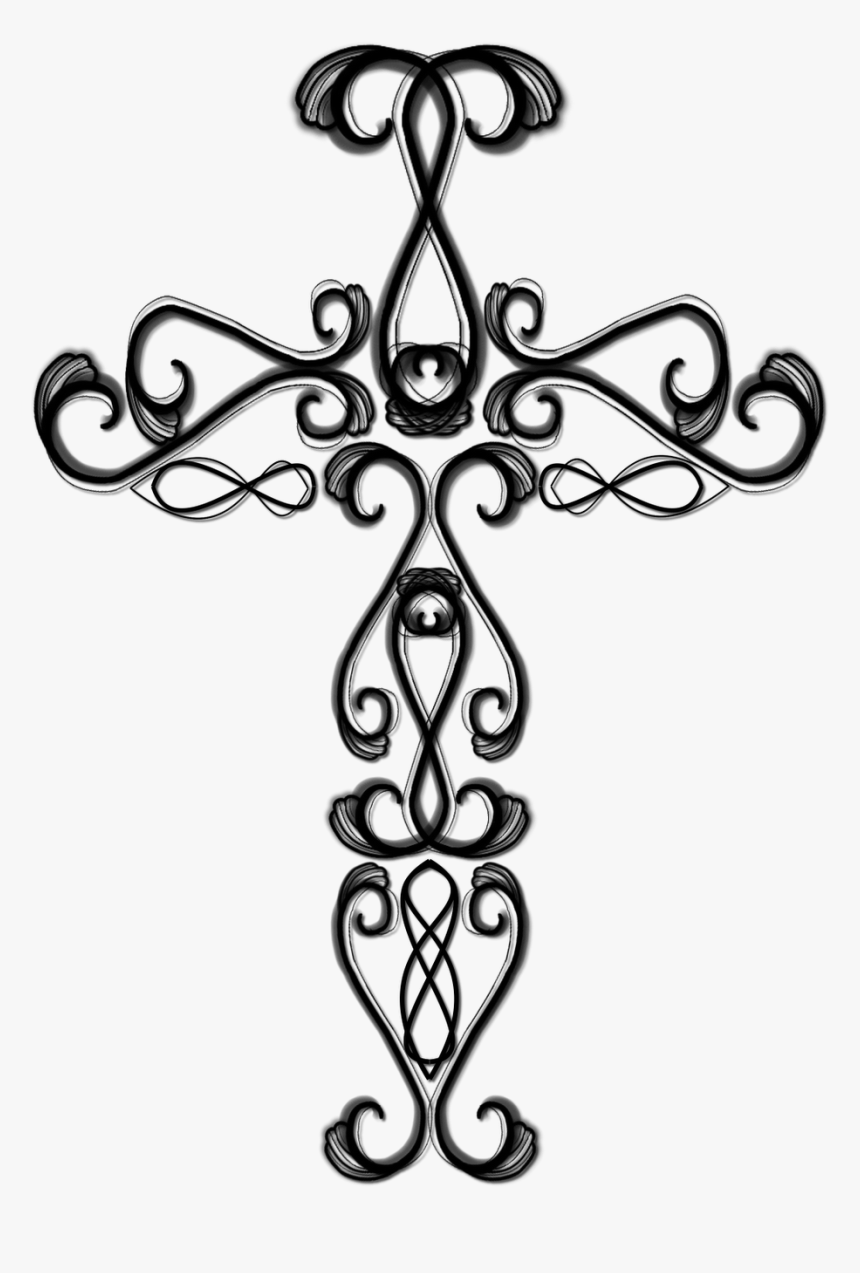 Detail Cross Sketch Nomer 14