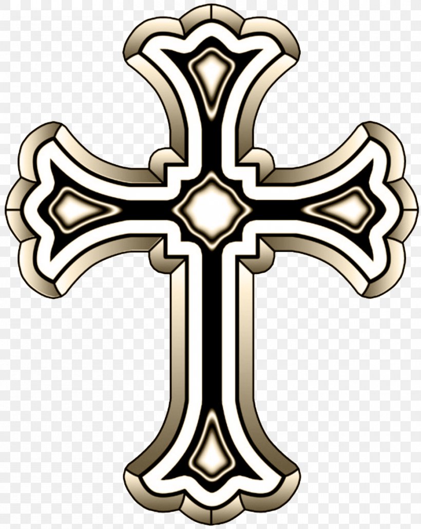 Detail Cross Sketch Nomer 15