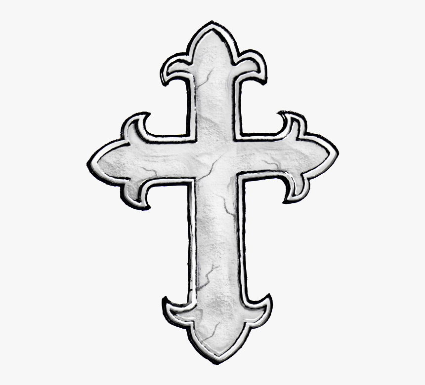 Detail Cross Sketch Nomer 20