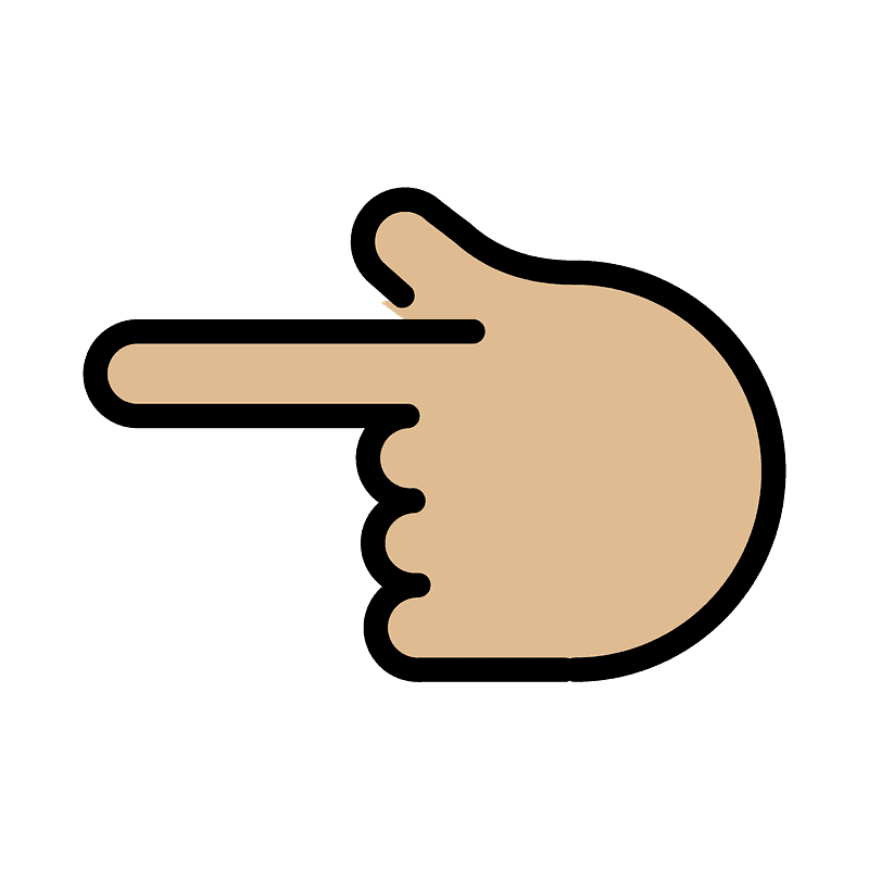 Detail Emoji Zeigefinger Nomer 10