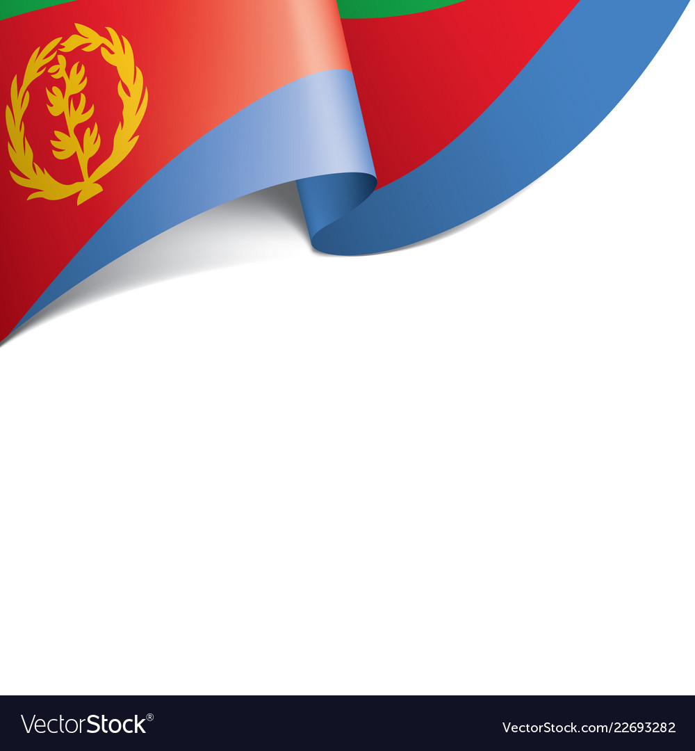 Flagge Eritrea - KibrisPDR