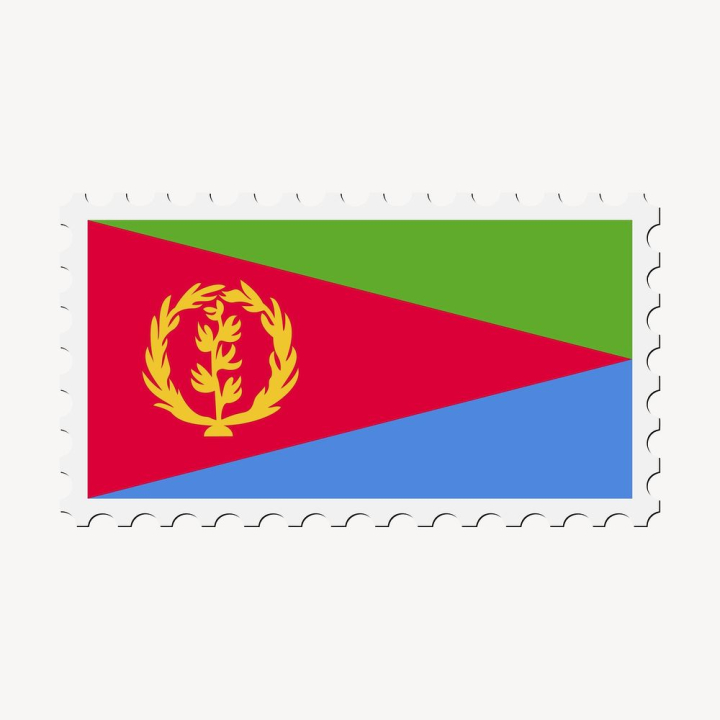 Detail Flagge Eritrea Nomer 10