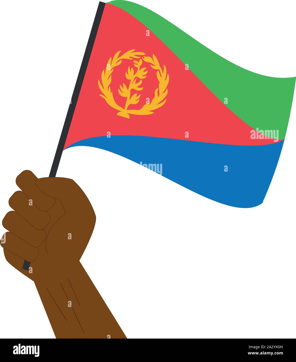 Detail Flagge Eritrea Nomer 11