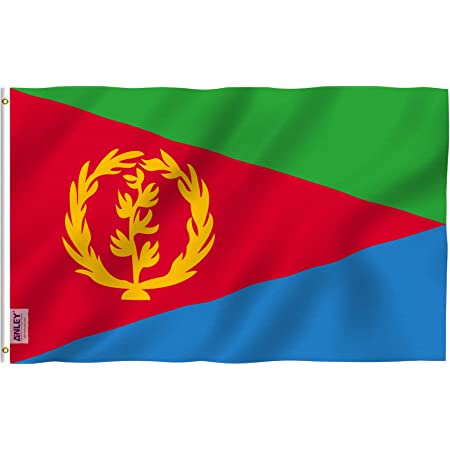 Detail Flagge Eritrea Nomer 19