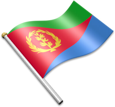 Detail Flagge Eritrea Nomer 3