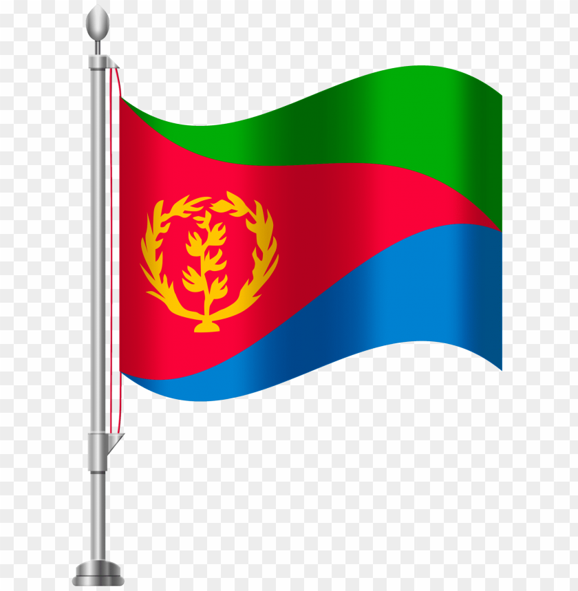 Detail Flagge Eritrea Nomer 5