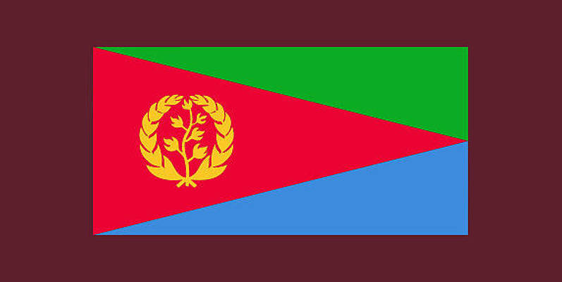 Detail Flagge Eritrea Nomer 7