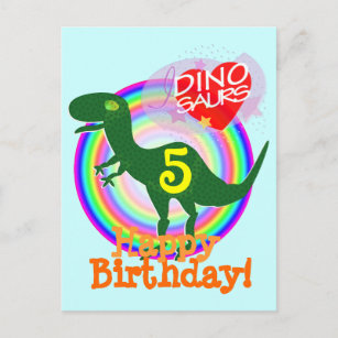 Detail Geburtstagskarte Dinosaurier Nomer 20