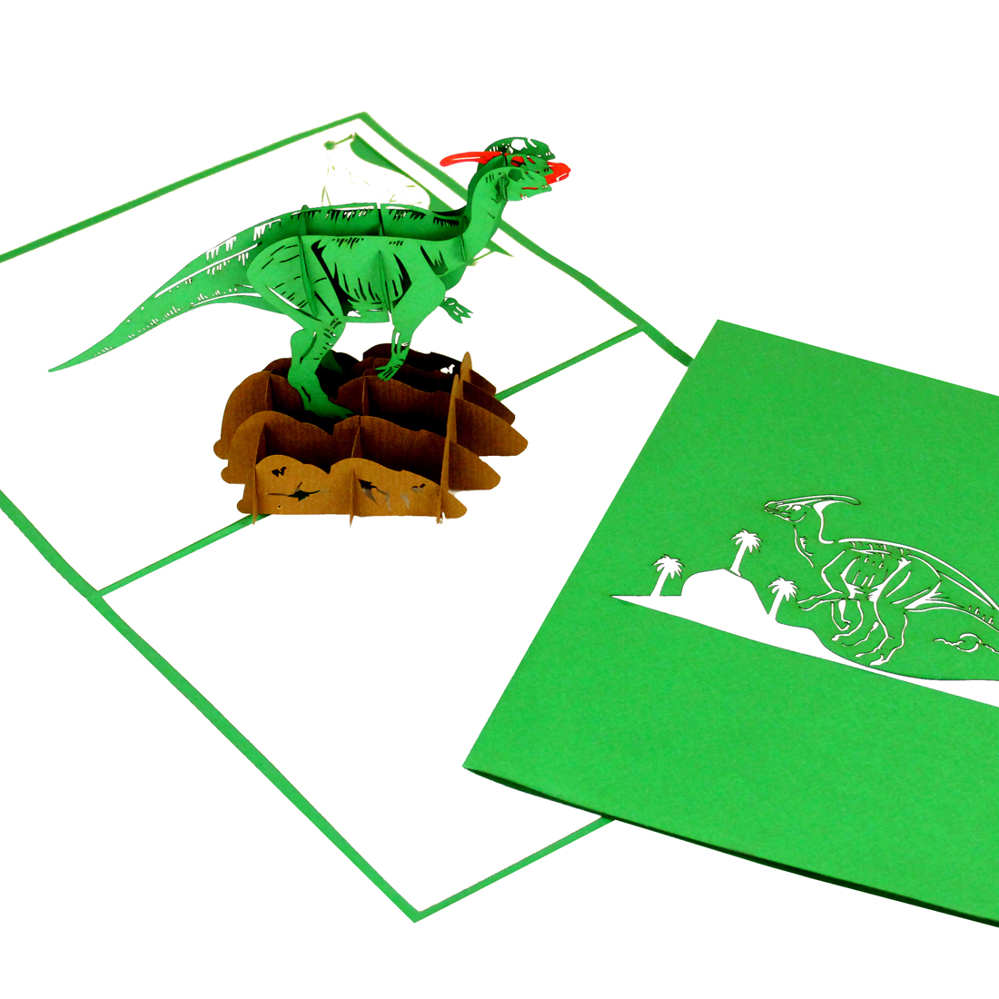 Detail Geburtstagskarte Dinosaurier Nomer 3