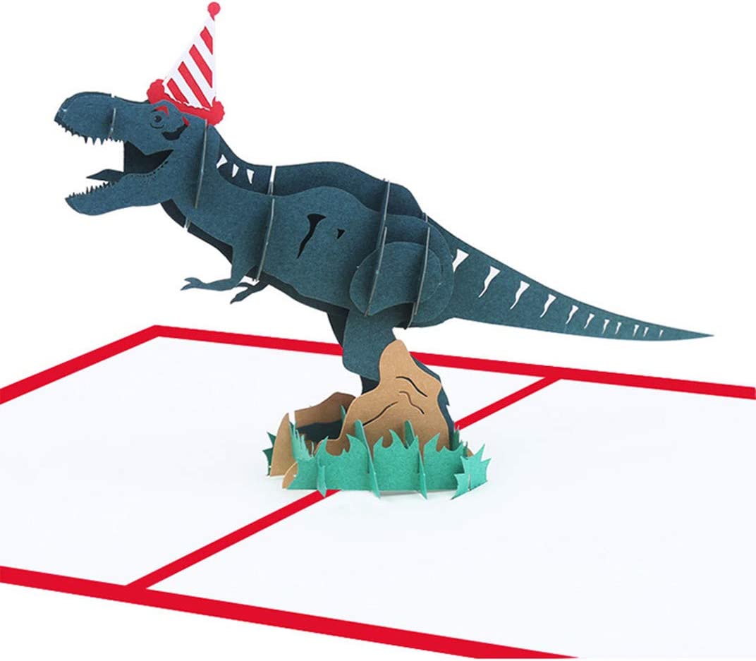 Detail Geburtstagskarte Dinosaurier Nomer 6