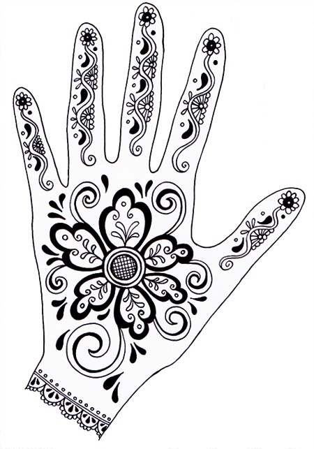 Henna Hand - KibrisPDR