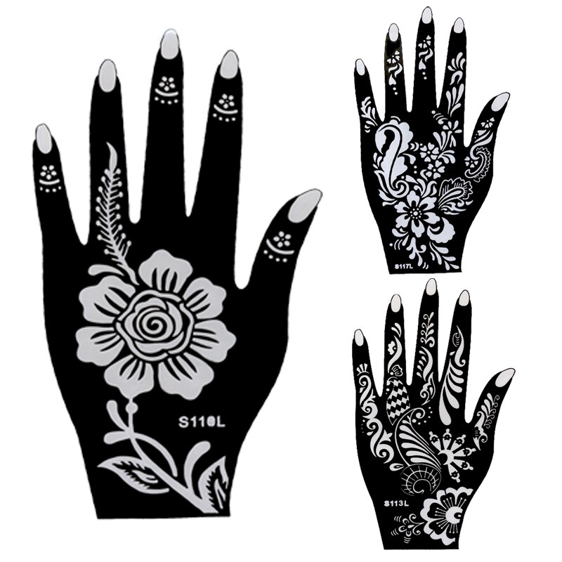 Detail Henna Hand Nomer 9