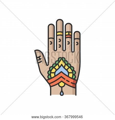 Detail Henna Hand Nomer 13