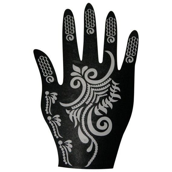 Detail Henna Hand Nomer 17