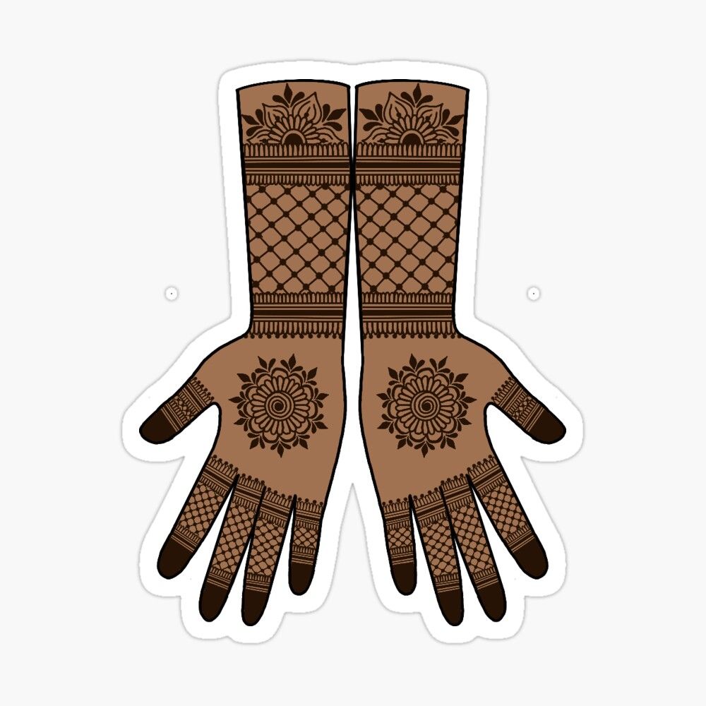 Detail Henna Hand Nomer 3