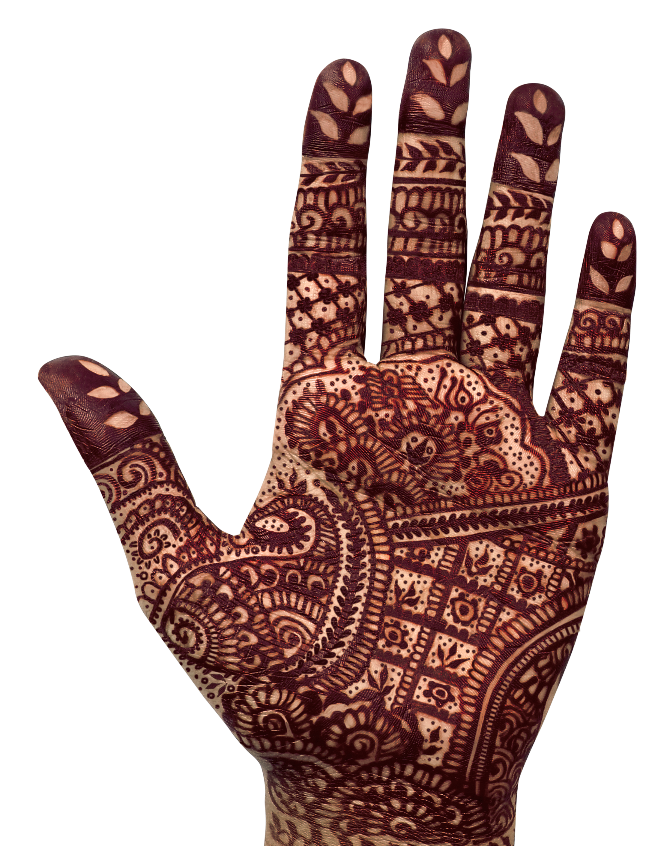 Download Henna Hand Nomer 4