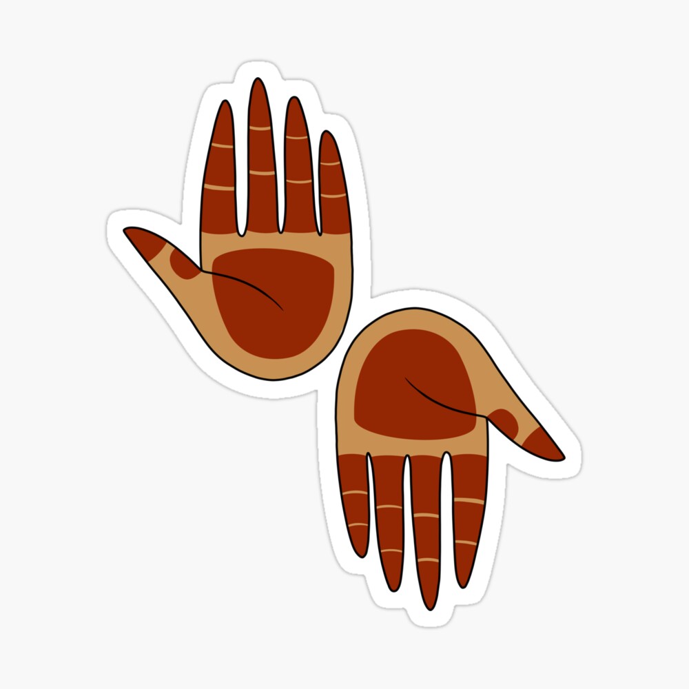 Detail Henna Hand Nomer 7