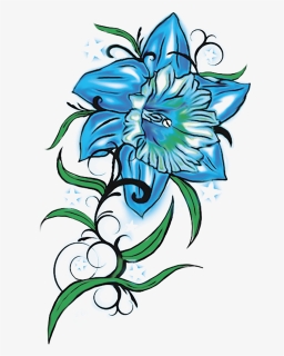 Detail Hibiskus Tattoo Nomer 17