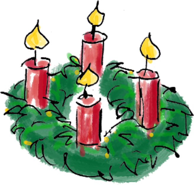 Detail Kerze Advent Nomer 10
