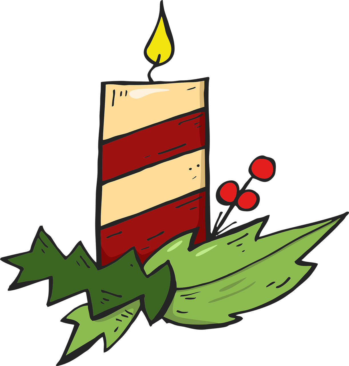 Kerze Advent - KibrisPDR