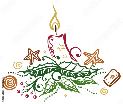 Detail Kerze Advent Nomer 17
