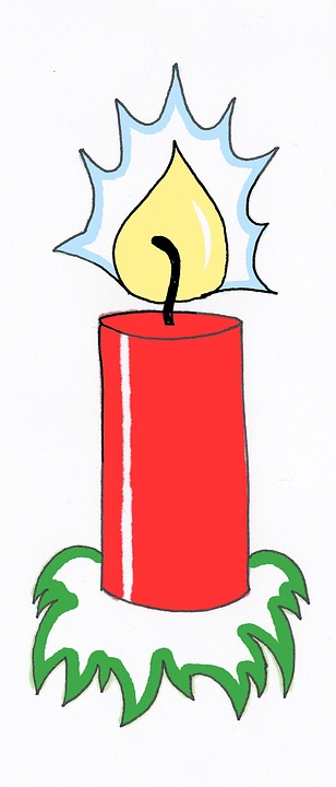 Detail Kerze Advent Nomer 18