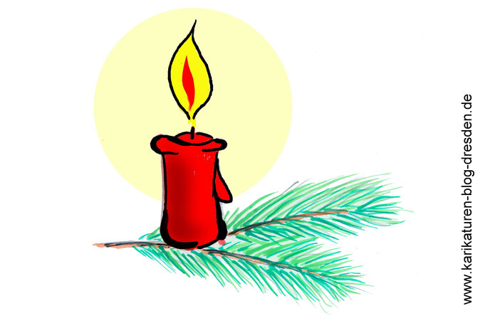 Detail Kerze Advent Nomer 4