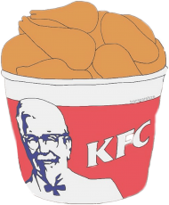 Detail Kfc Eimer Nomer 21