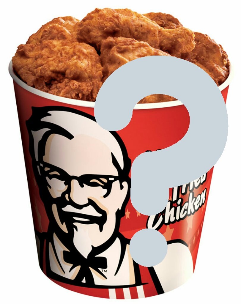 Detail Kfc Eimer Nomer 23