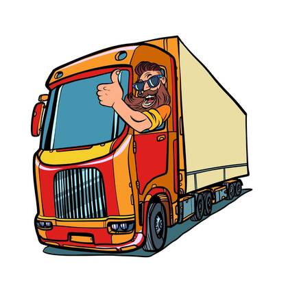 Detail Lkw Comic Nomer 5