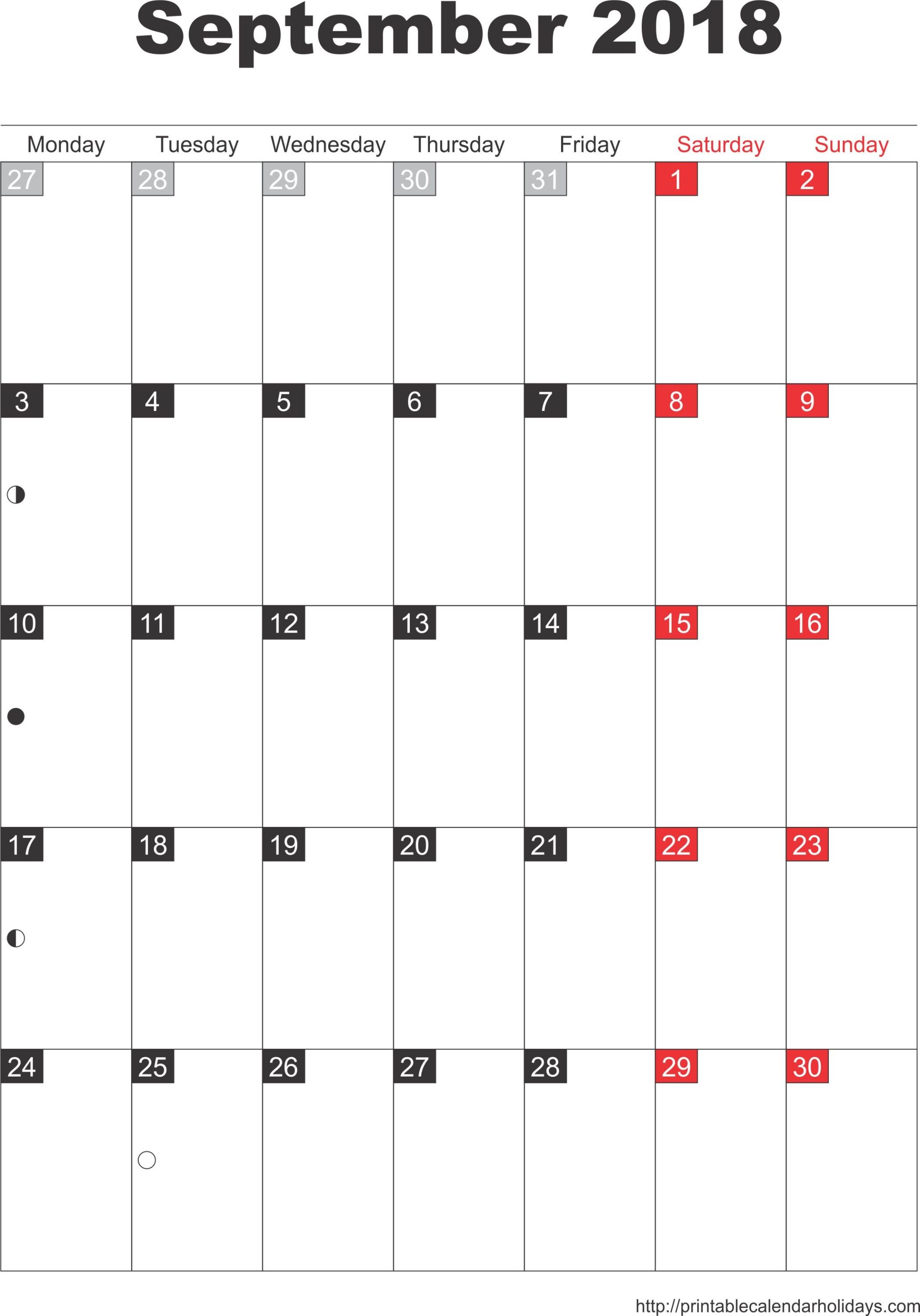 Detail Monatskalender 2018 Kostenlos Nomer 2